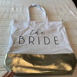 Big Bride bag.